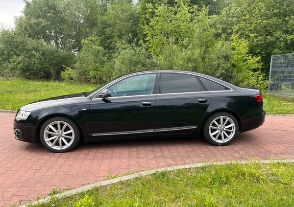 Audi A6 cena 44900 przebieg: 236500, rok produkcji 2010 z Rybnik małe 529